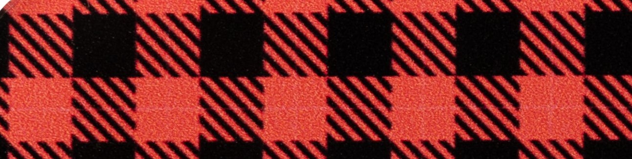 Buffalo Plaid acrylic sheet