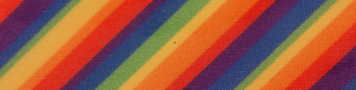 Rainbow Stripes acrylic sheet